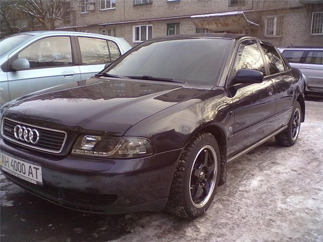 Audi A4 1996 Audi A4 1996