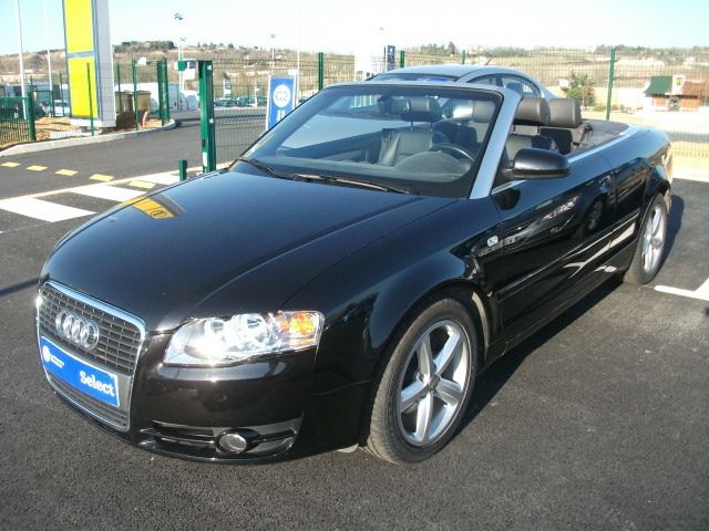 Audi A4 2.0 cabriolet