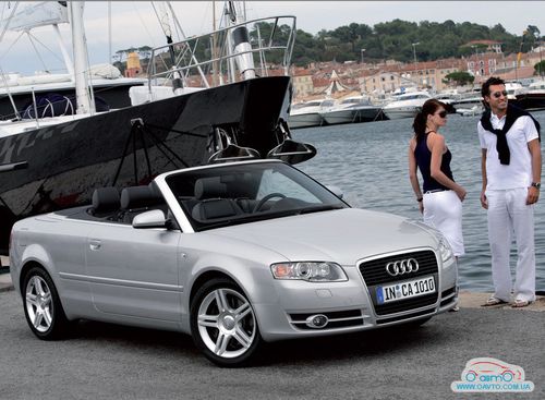 Audi A4 2.0 cabriolet Audi A4 2.0 cabriolet