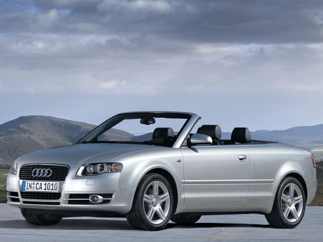 Audi A4 2.0 cabriolet