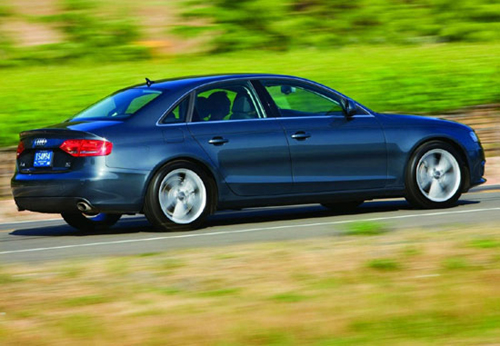 Audi A4 2.0 TFSI Quattro