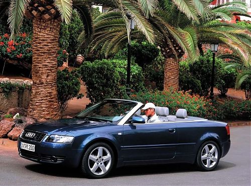 Audi A4 2.5 TDI cabriolet