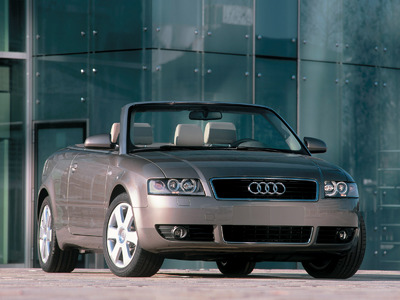 Audi A4 2.5 TDI cabriolet