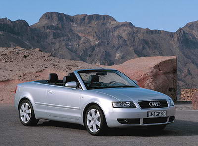 Audi A4 2.5 TDI cabriolet