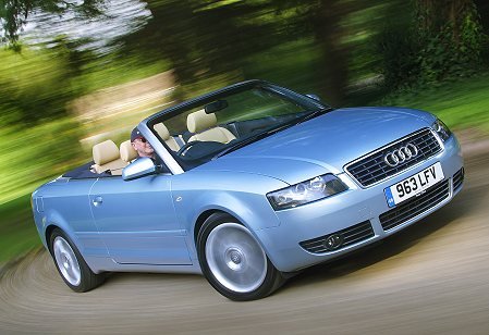 Audi A4 2.5 TDI cabriolet
