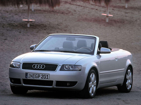 Audi A4 2.5 TDI cabriolet