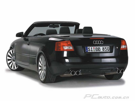 Audi A4 2.5 TDI cabriolet