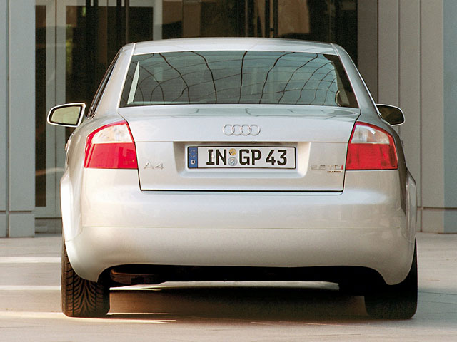 Audi A4 2.5TDI