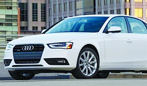 Audi A4 2014
