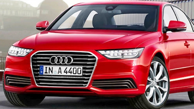 Audi A4 2015