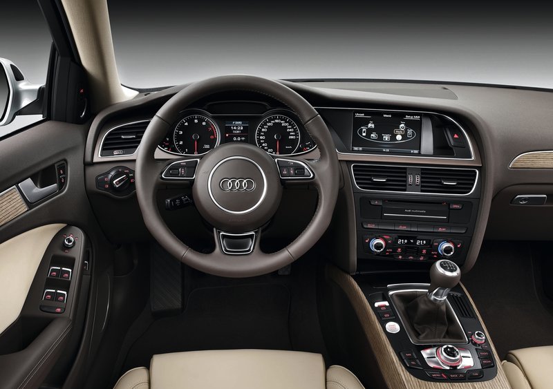 Audi A4 2015