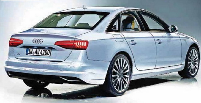 Audi A4 2015