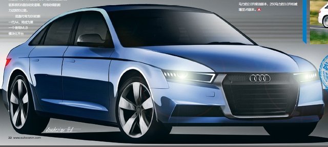 Audi A4 2015
