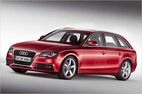 Audi A4 3.0 Avant Quattro