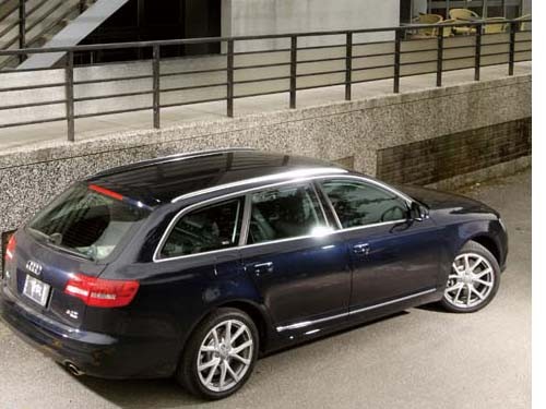 Audi A4 3.0 Avant Quattro