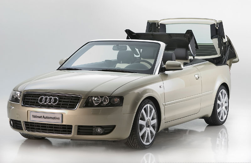 Audi A4 3.0 cabriolet
