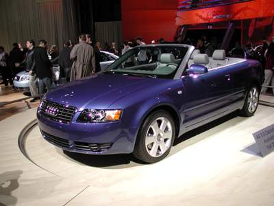 Audi A4 3.0 cabriolet