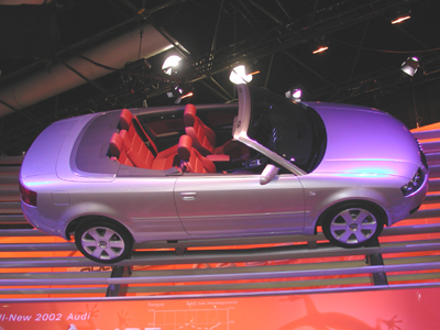 Audi A4 3.0 cabriolet