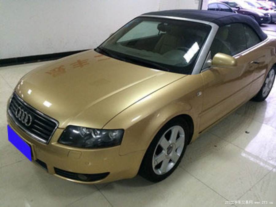 Audi A4 3.0 cabriolet