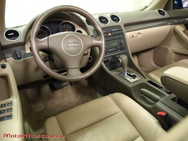 Audi A4 3.0 cabriolet