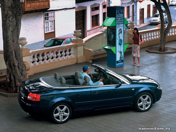 Audi A4 3.0 cabriolet