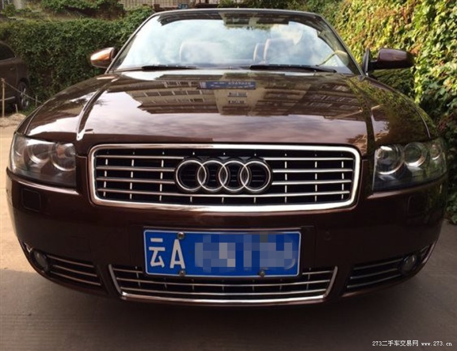 Audi A4 3.0 cabriolet