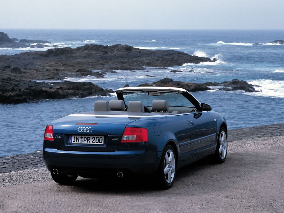 Audi A4 3.0 cabriolet Audi A4 3.0 cabriolet