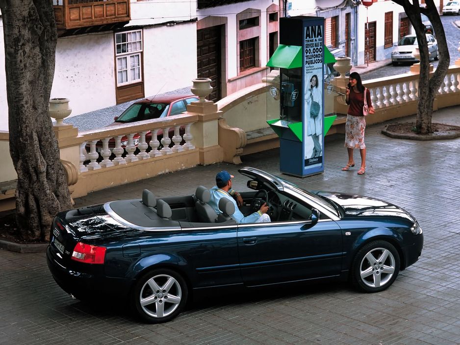 Audi A4 3.0 cabriolet