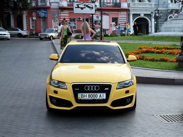 Audi A4 3.0 TDI Quattro