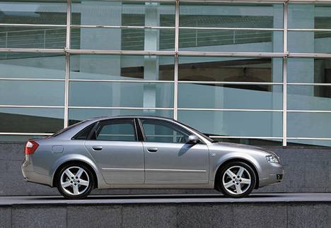 Audi A4 3.0 TDI Quattro