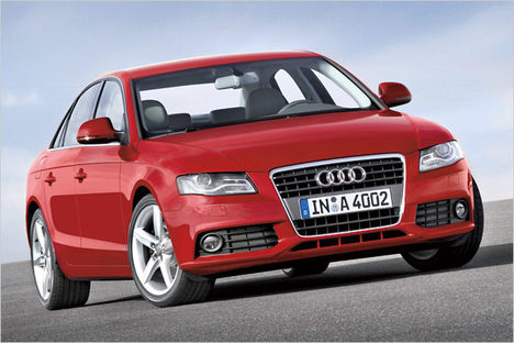 Audi A4 3.0 TDI Quattro