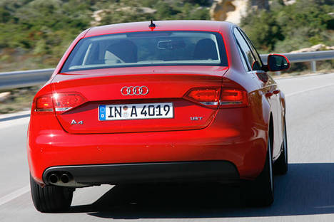 Audi A4 3.0 TDI Quattro