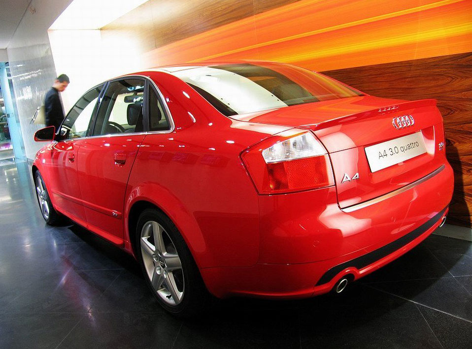Audi A4 3.0
