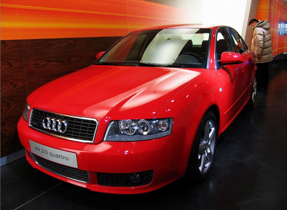 Audi A4 3.0
