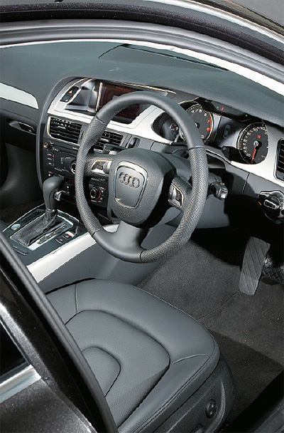 Audi A4 3.2 FSI Multitronic