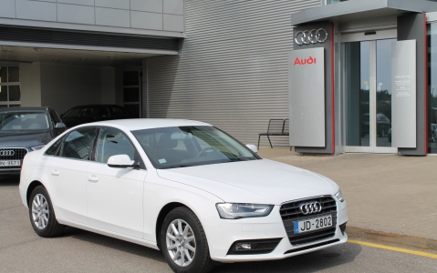 Audi A4 4 door
