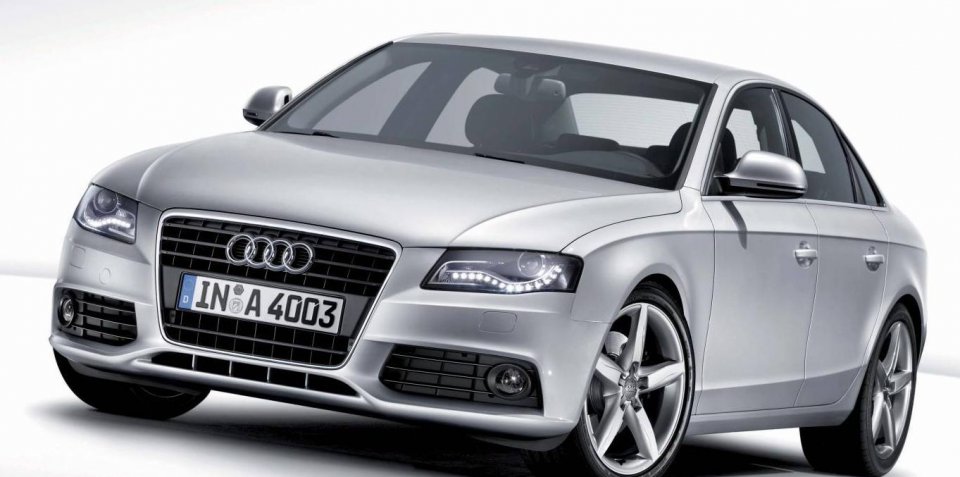 Audi A4 4 door