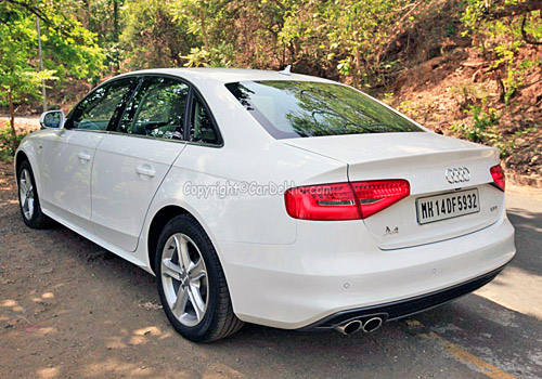 Audi A4 4 door