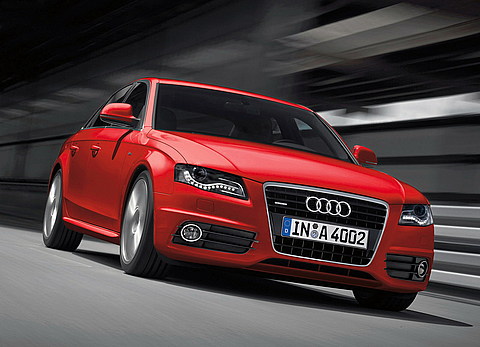 Audi A4 4.2