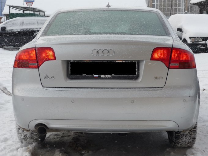 Audi A4 4.2