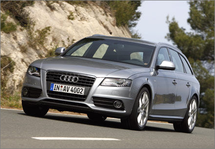 Audi A4 5 door Audi A4 5 door