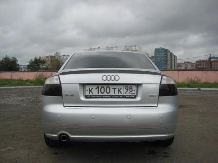 Audi A4 8E Audi A4 8E