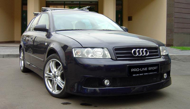 Audi A4 8E