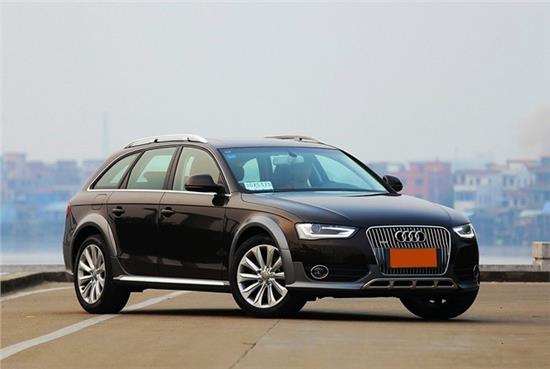 Audi A4 Allroad 2014