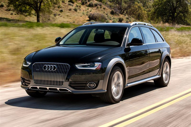 Audi A4 Allroad 2014