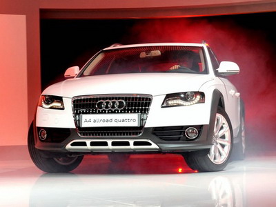 Audi A4 Allroad 2014