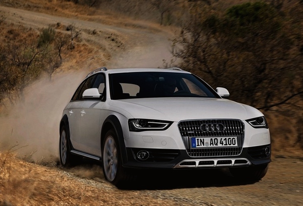 Audi A4 Allroad 2015