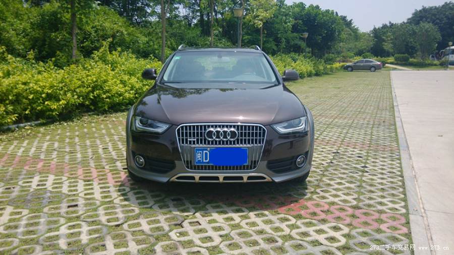Audi A4 Allroad 2015 Audi A4 Allroad 2015