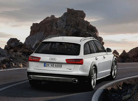 Audi A4 Allroad 2015