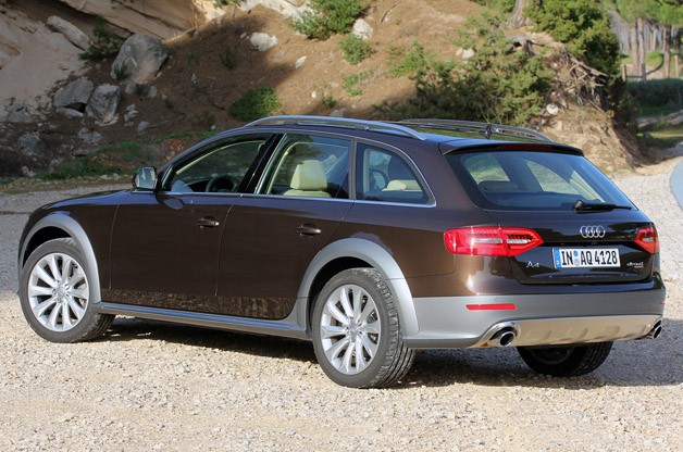 Audi A4 Allroad 3.0 TDI Quattro